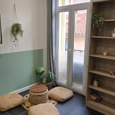 Apartamento Moderne & Fonctionnel Centre-ville Perpiñán