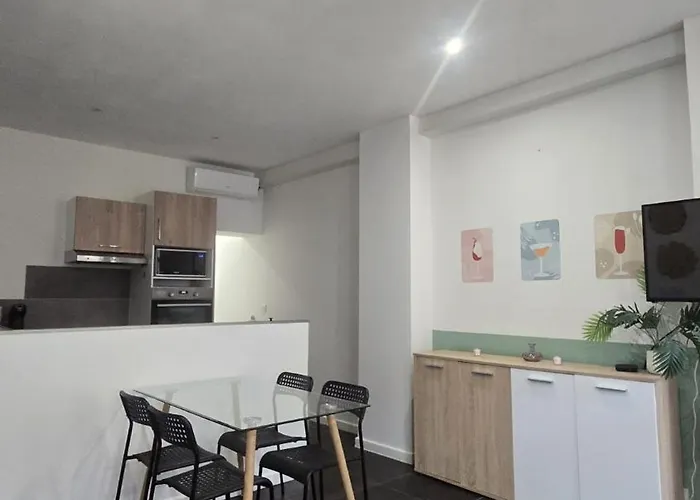 Moderne & Fonctionnel Centre-ville Appartement *