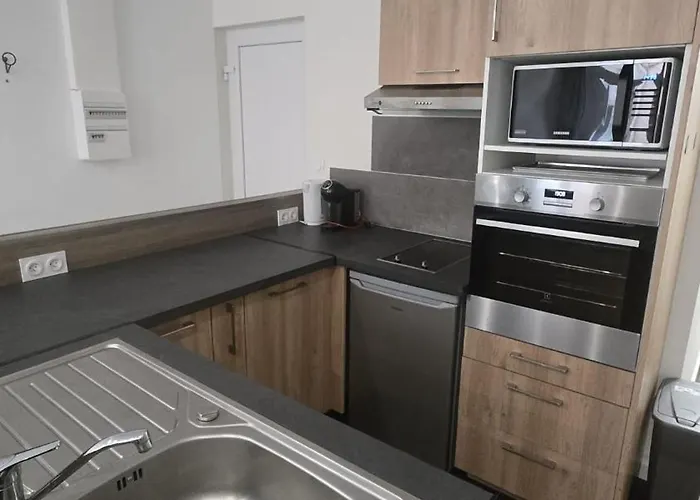 Moderne & Fonctionnel Centre-ville Appartement